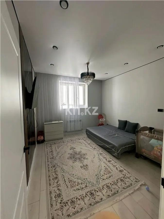 Продажа 1-комнатной квартиры, 42 м² - Продажа  однокомнатных квартир в новостройках Астаны без посредников фото 1 из 4