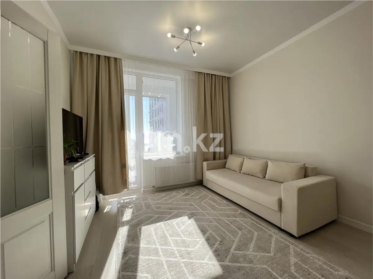 Продажа 2-комнатной квартиры, 49.5 м², ул. Е-669, дом  4 - Продажа  двухкомнатных квартир в новостройках Астаны фото 1 из 5