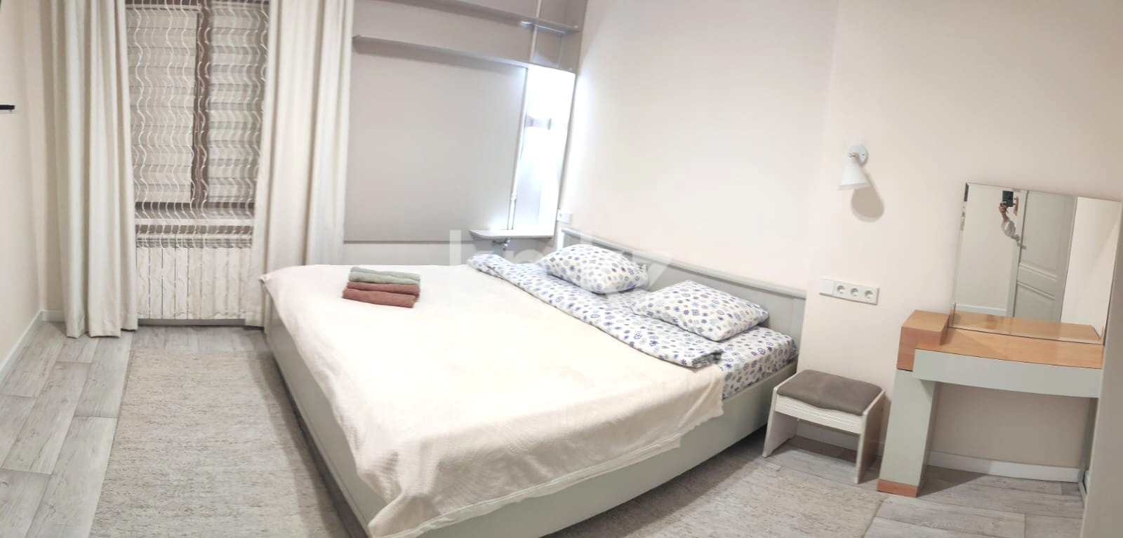 Аренда 2-комнатной квартиры посуточно, 60 м², ул. Шевченко, дом  15 - Достык - Аренда квартир посуточно в Алматы фото 2 из 7