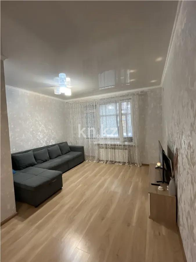 Продажа 1-комнатной квартиры, 42 м² - Продажа  однокомнатных квартир в новостройках Астаны фото 1 из 5