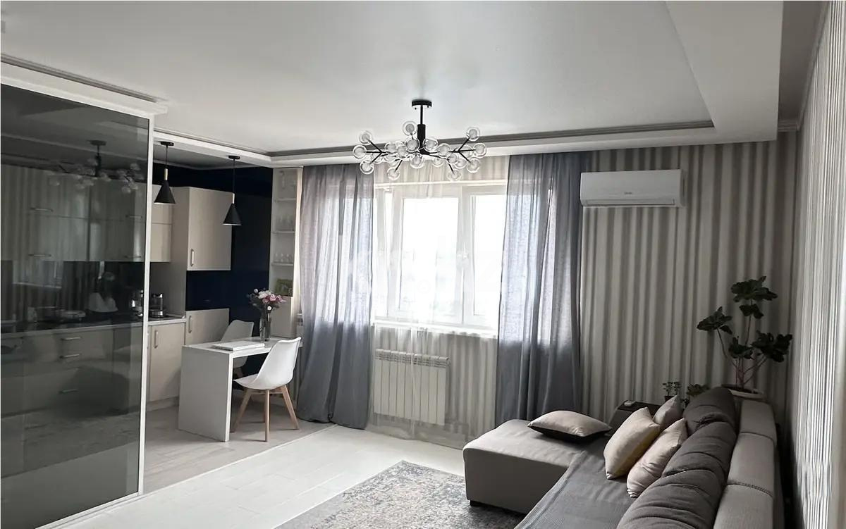 Продажа 2-комнатной квартиры, 55 м² - Продажа двухкомнатных квартир в монолитно-каркасном доме в Алматы фото 4 из 5