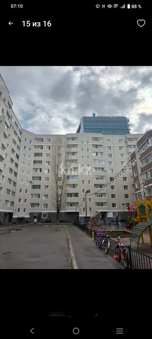 Продажа 3-комнатной квартиры, 65 м² - Продажа трехкомнатных квартир в монолитном доме в Казахстане - страница 6 фото 17 из 19