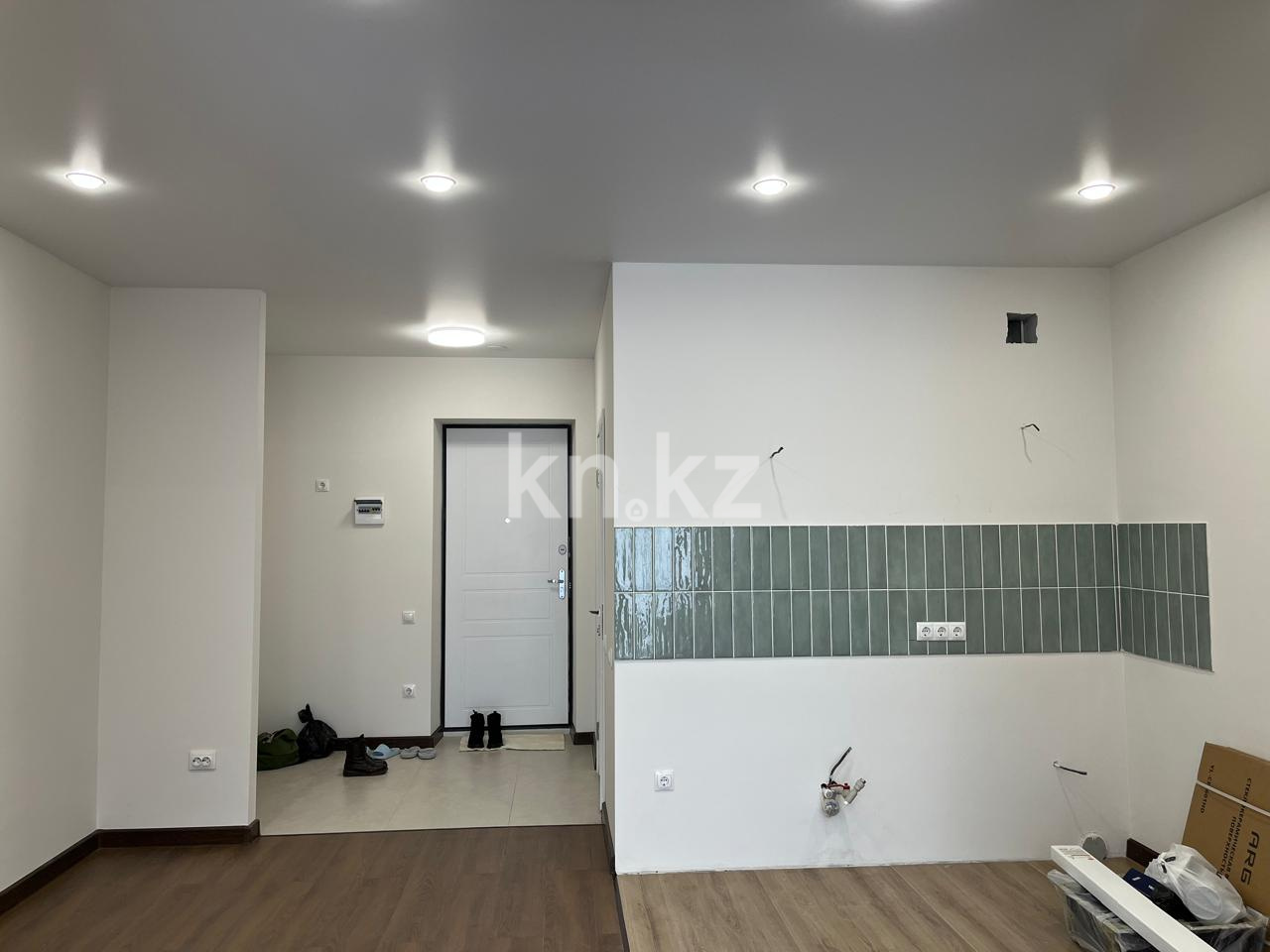 Продажа 1-комнатной квартиры, 38 м², ул. Строительная, дом  340/39 - пр. Абая в Алматы - фото 4