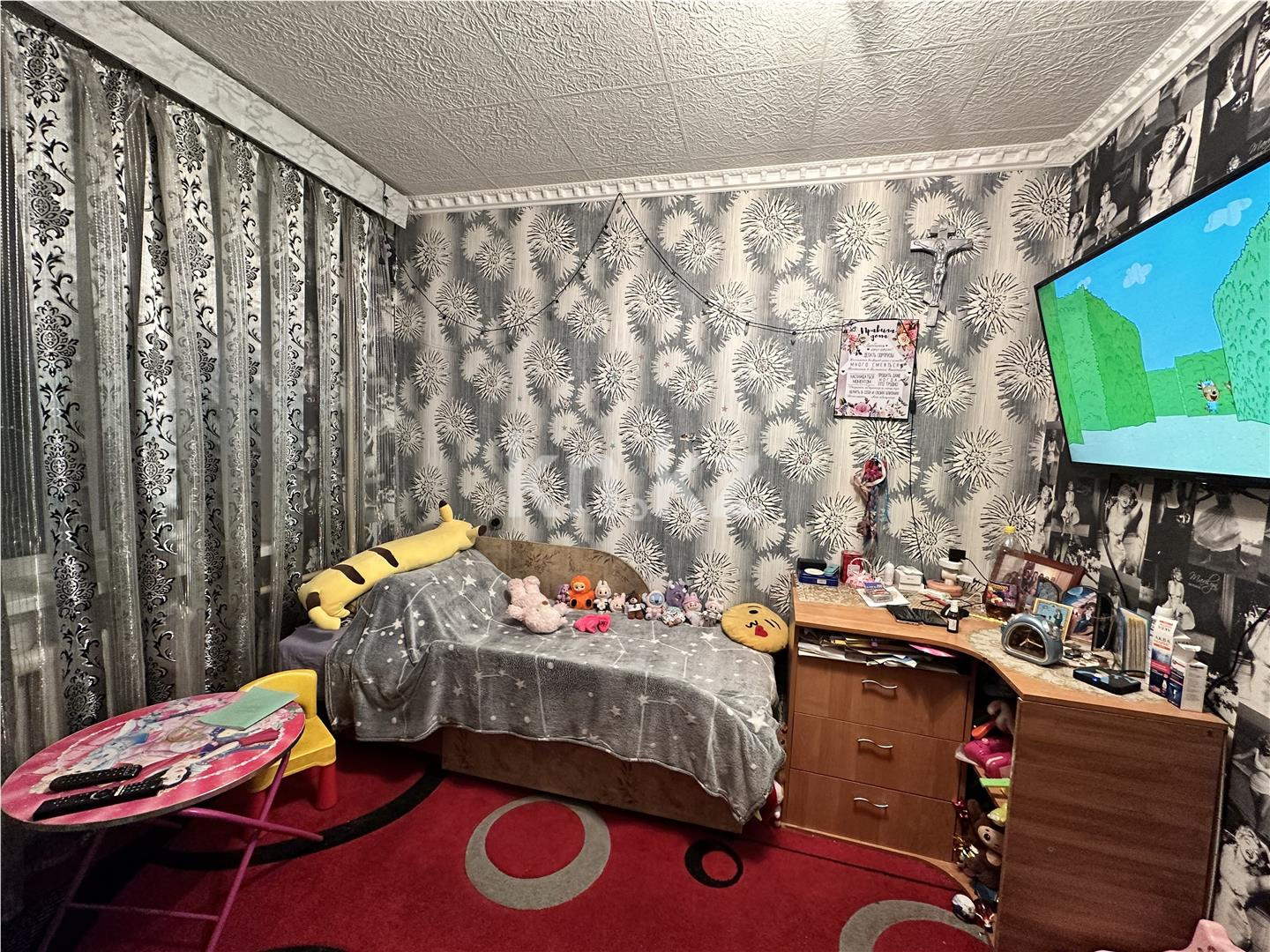 Продажа 4-комнатной квартиры, 81 м², мкр-н Степной-3, дом  7 - Продажа  четырехкомнатных квартир в Караганде фото 4 из 17