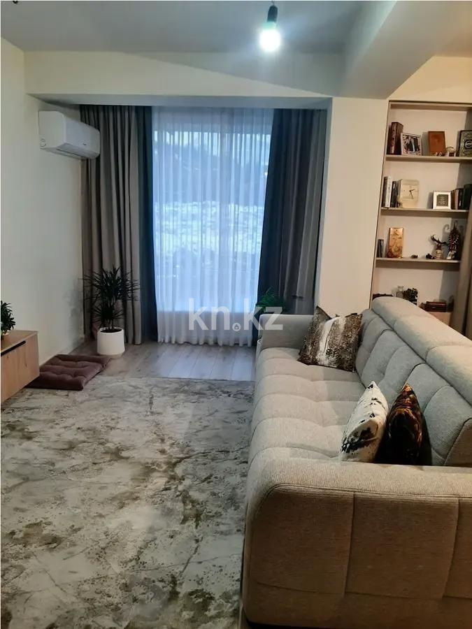 Продажа 2-комнатной квартиры, 46.5 м², ул. Береке, дом  9 стр - Продажа  двухкомнатных квартир в Алматы с фото фото 1 из 4