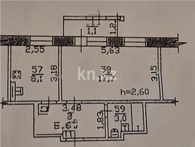 Продажа 1-комнатной квартиры, 36 м² в Алматы - фото 5