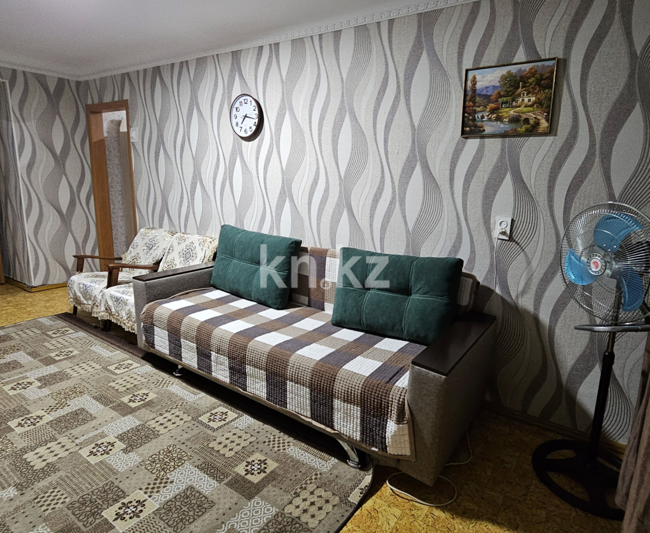Аренда 2-комнатной квартиры посуточно, 42 м² - Аренда двухкомнатных квартир посуточно в Алматы фото 5 из 18