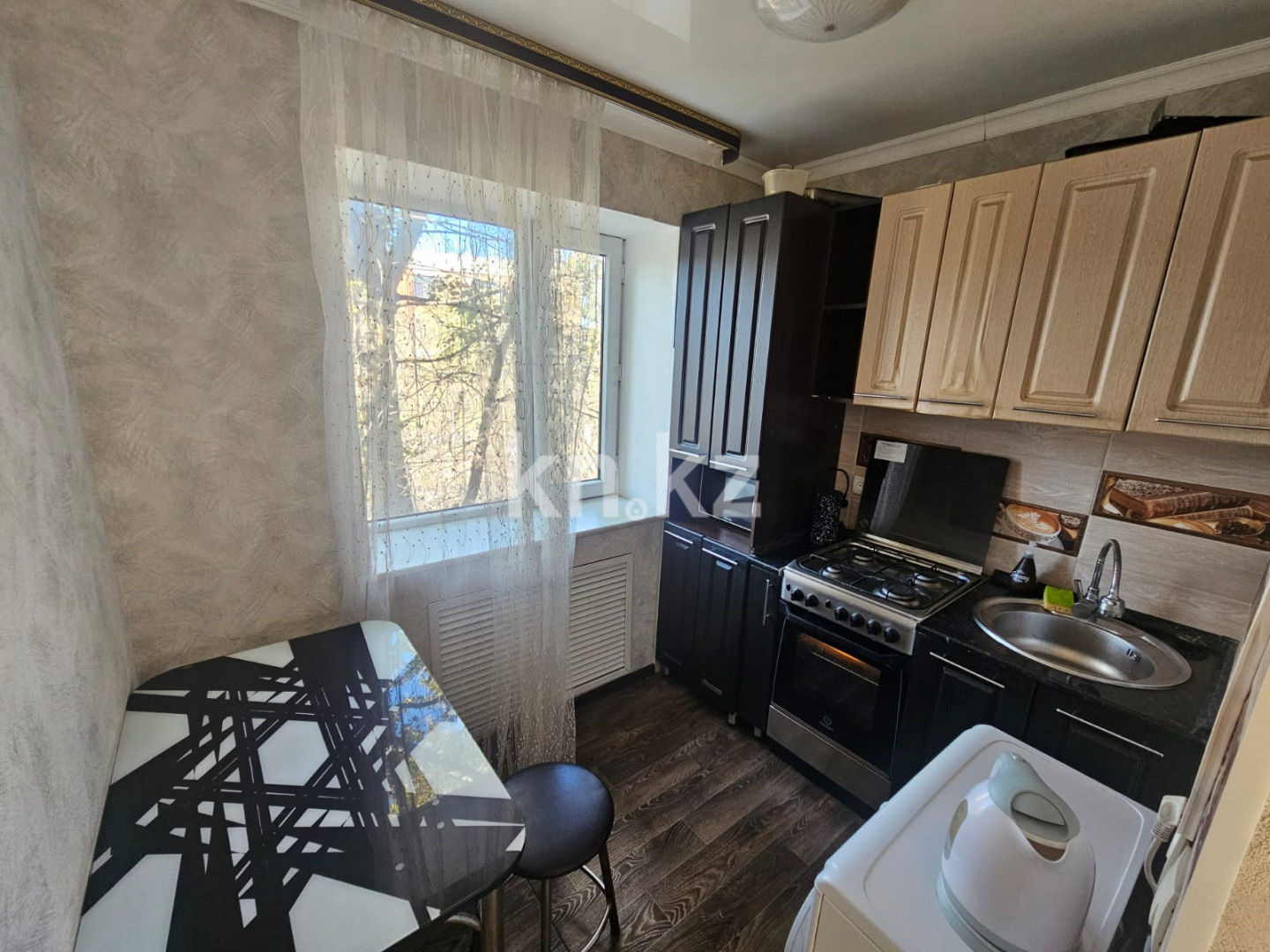 Продажа 1-комнатной квартиры, 29 м², ул. Гоголя, дом  33 - Продажа квартир в Караганде фото 1 из 4