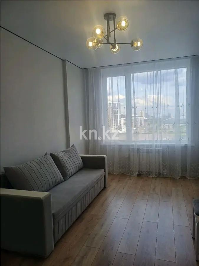 Продажа 1-комнатной квартиры, 38 м², ул. Толе би, дом  28/1 - Продажа квартир в Астане фото 1 из 4