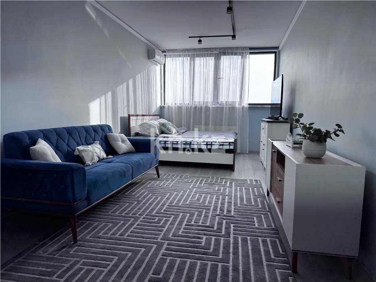 Продажа 1-комнатной квартиры, 48 м², ул. Шаляпина, дом  1/18 - Продажа  однокомнатных квартир в новостройках Алматы без посредников фото 1 из 3