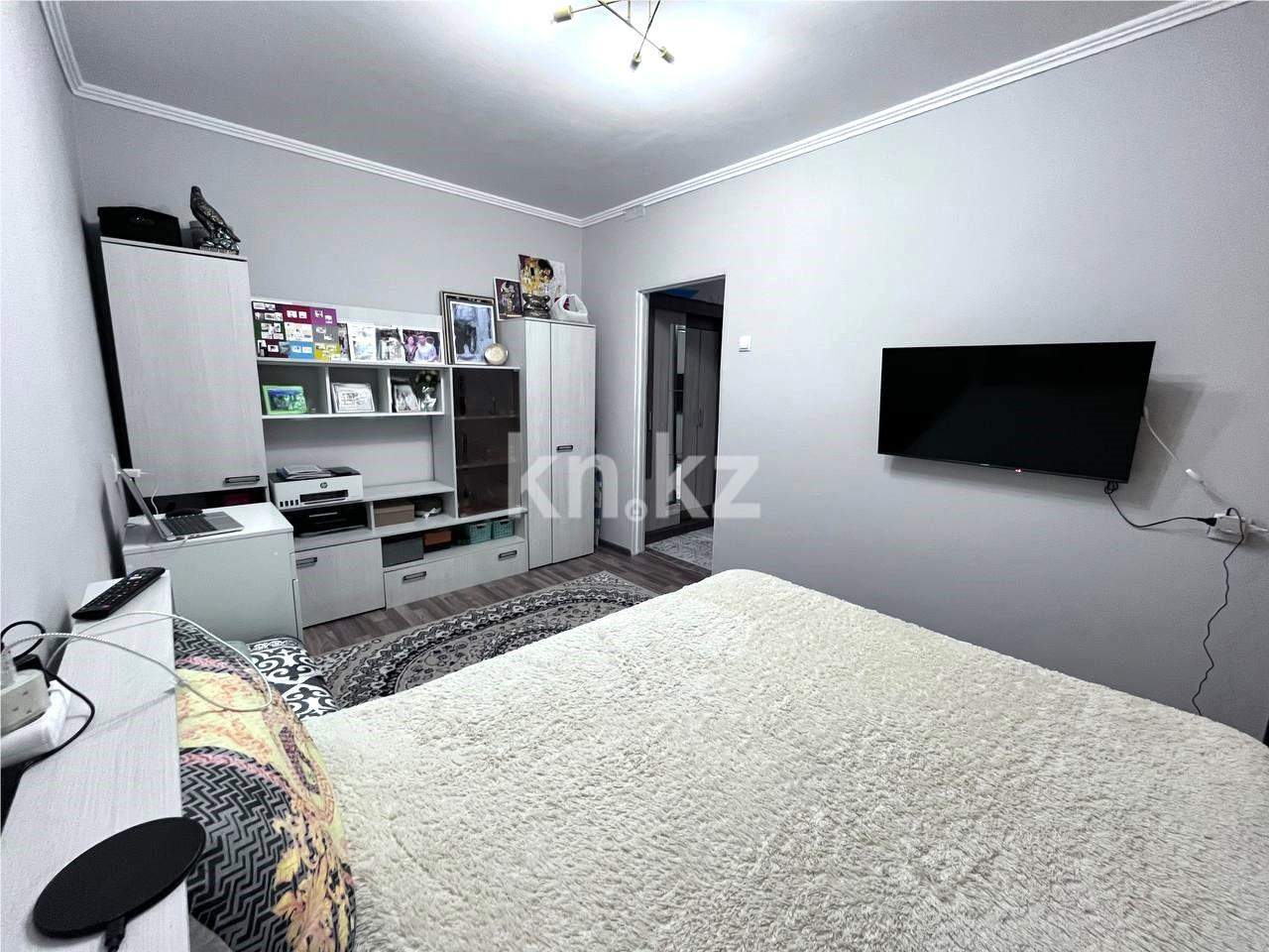 Продажа 2-комнатной квартиры, 54 м², мкр-н Голубые Пруды - Продажа  двухкомнатных квартир в Караганде фото 6 из 13