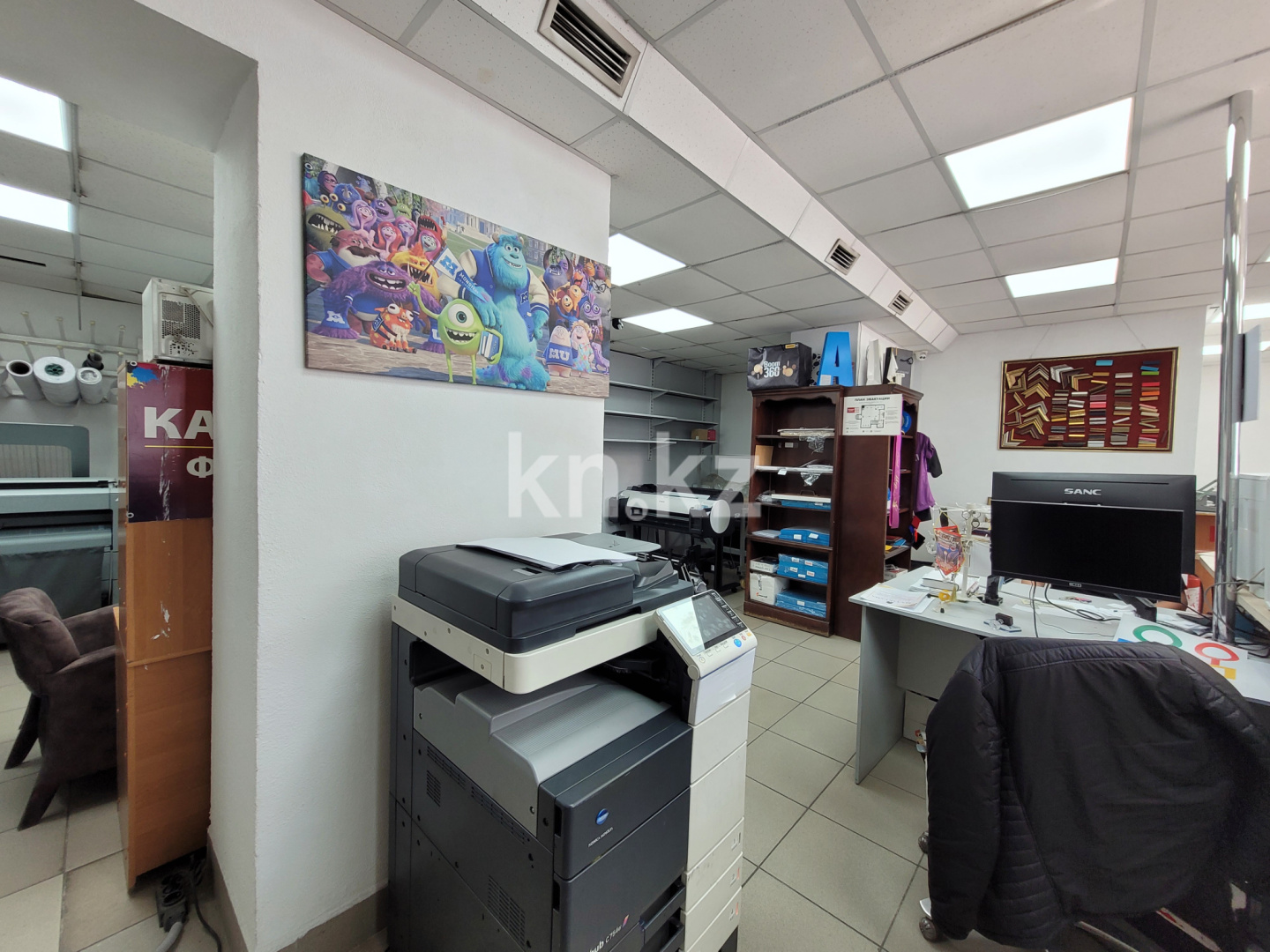 Аренда , ул. Абая - Аренда офисных и торговых помещений в Караганде с фото фото 2 из 3