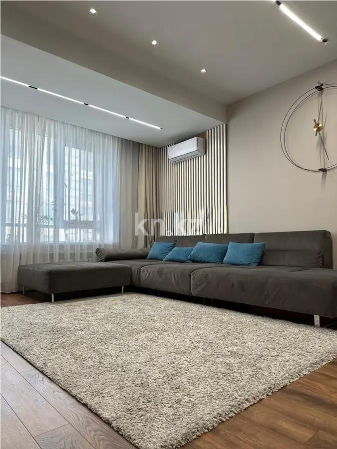Продажа 3-комнатной квартиры, 135 м², пр. Гагарина, дом  277/7 - Продажа  трехкомнатных квартир в новостройках Алматы фото 1 из 6