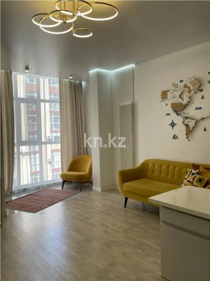 Продажа 3-комнатной квартиры, 80 м², ул. Бухар жырау, дом  34/2 - Продажа  трехкомнатных квартир в новостройках Астаны с фото фото 1 из 5