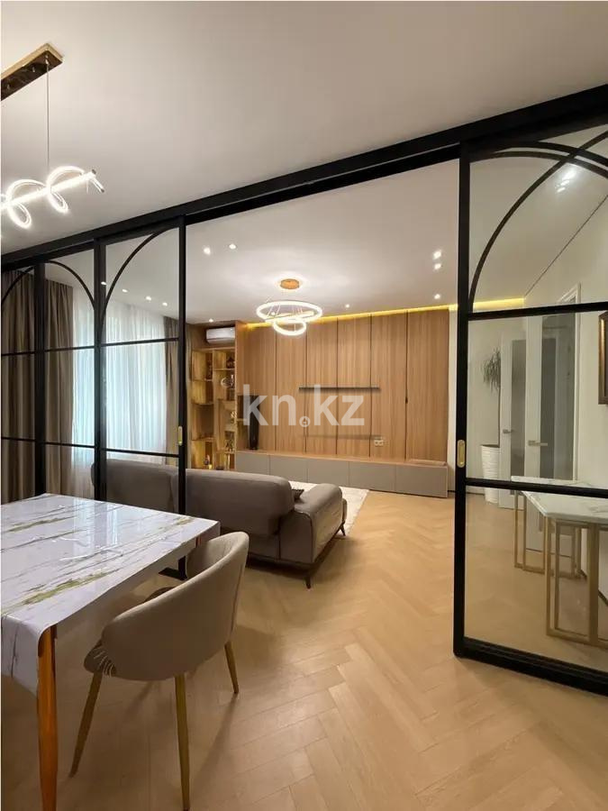 Продажа 4-комнатной квартиры, 120 м², пр. Мангилик Ел, дом  36/3 - Продажа  четырехкомнатных квартир в новостройках Астаны без посредников с фото фото 1 из 7