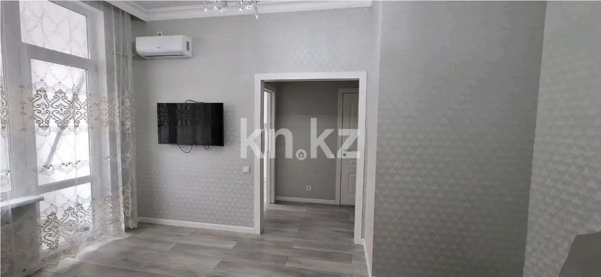 Продажа 1-комнатной квартиры, 38 м², пр. Кабанбай батыра, дом  38/3 - Продажа квартир в Астане фото 1 из 4