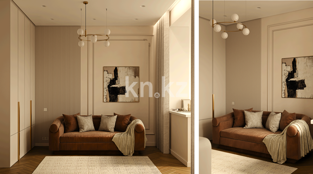 Продажа 4-комнатной квартиры, 121 м², ул. Муканова, дом  19/2 - Продажа  четырехкомнатных квартир в Караганде фото 16 из 22