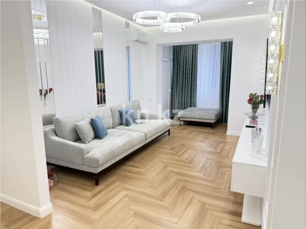 Продажа 3-комнатной квартиры, 110 м², пр. Серкебаева, дом  146/3 - Продажа  трехкомнатных квартир в новостройках Алматы фото 1 из 5