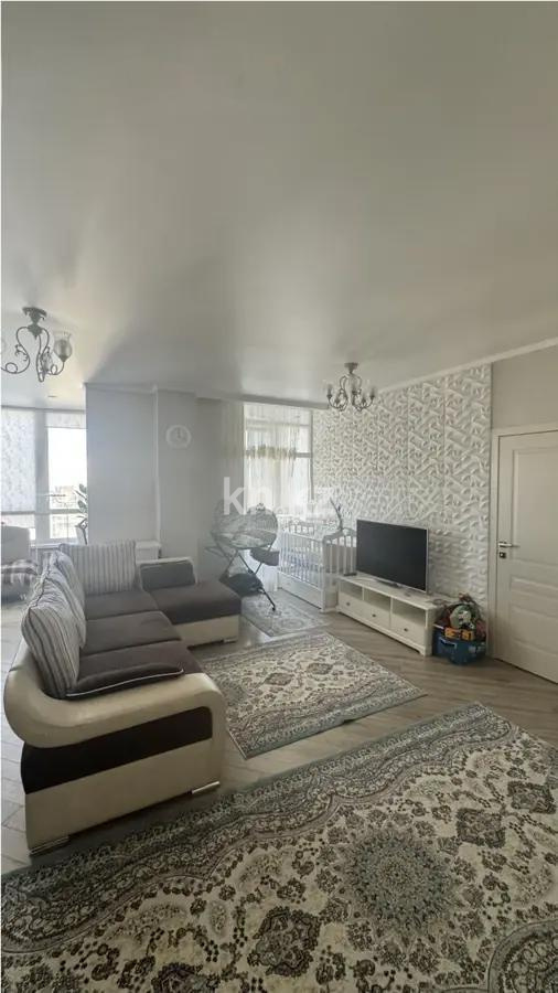 Продажа 2-комнатной квартиры, 73 м², ул. Кенесары, дом  52 - Продажа  двухкомнатных квартир в Астане без посредников с фото фото 1 из 4