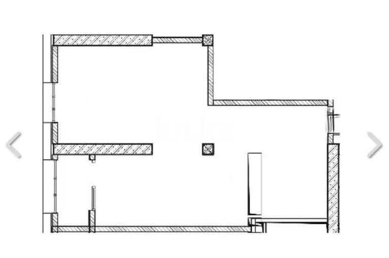 Продажа 3-комнатной квартиры, 100 м², пр. Абая, дом  160 в Алматы