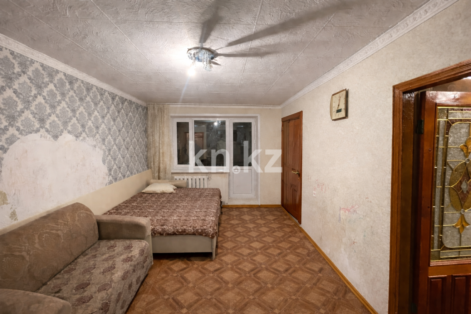 Продажа 3-комнатной квартиры, 50 м² - Продажа трехкомнатных квартир в Караганде фото 1 из 6