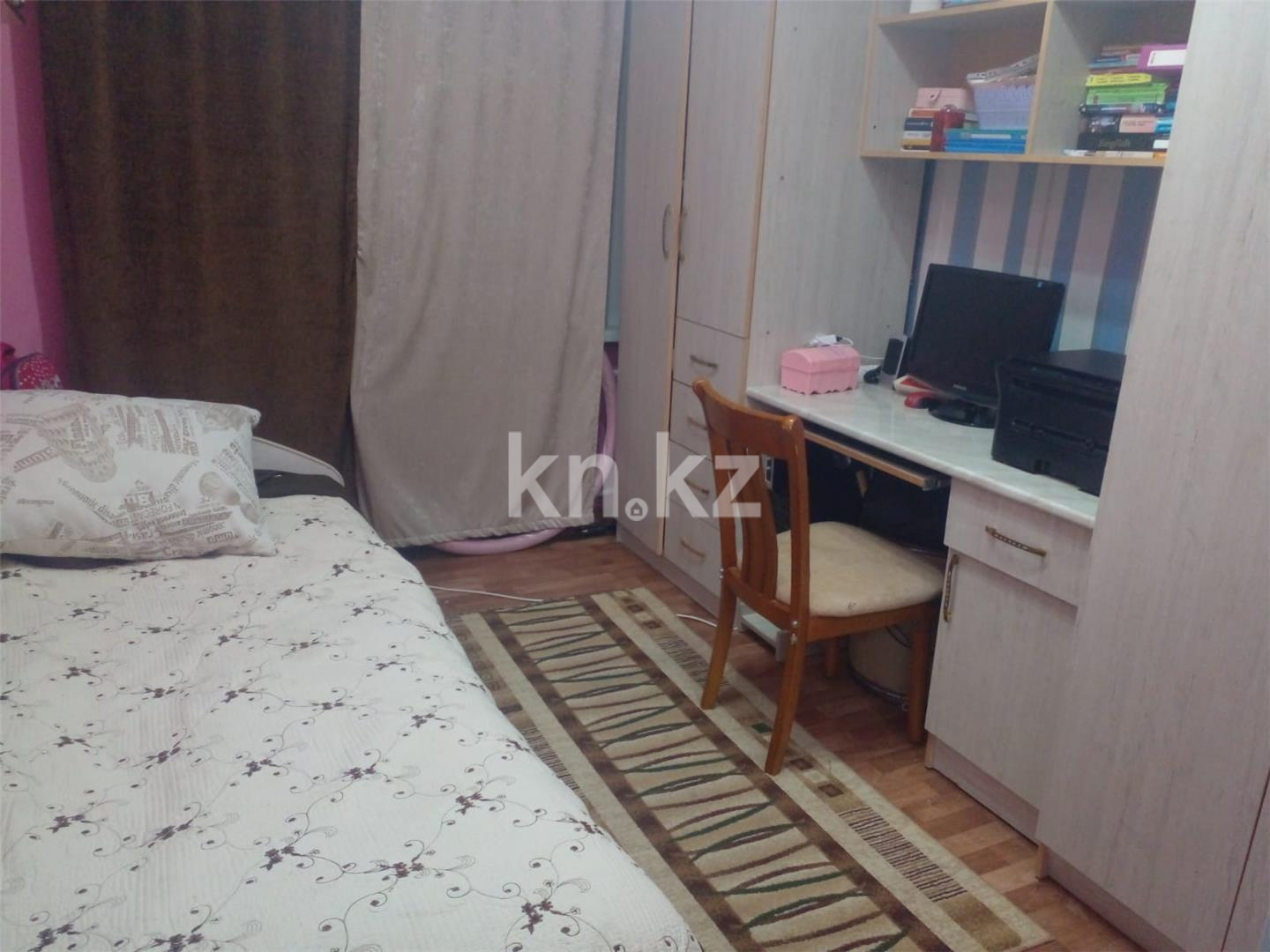 Продажа 3-комнатной квартиры, 48 м², мкр-н 19 в Караганде - фото 2