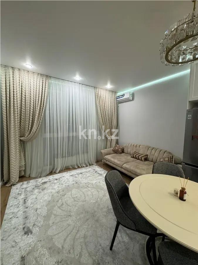 Продажа 2-комнатной квартиры, 50 м², ул. Мухамедханова, дом  4/2 - Продажа  двухкомнатных квартир в новостройках Астаны фото 1 из 5