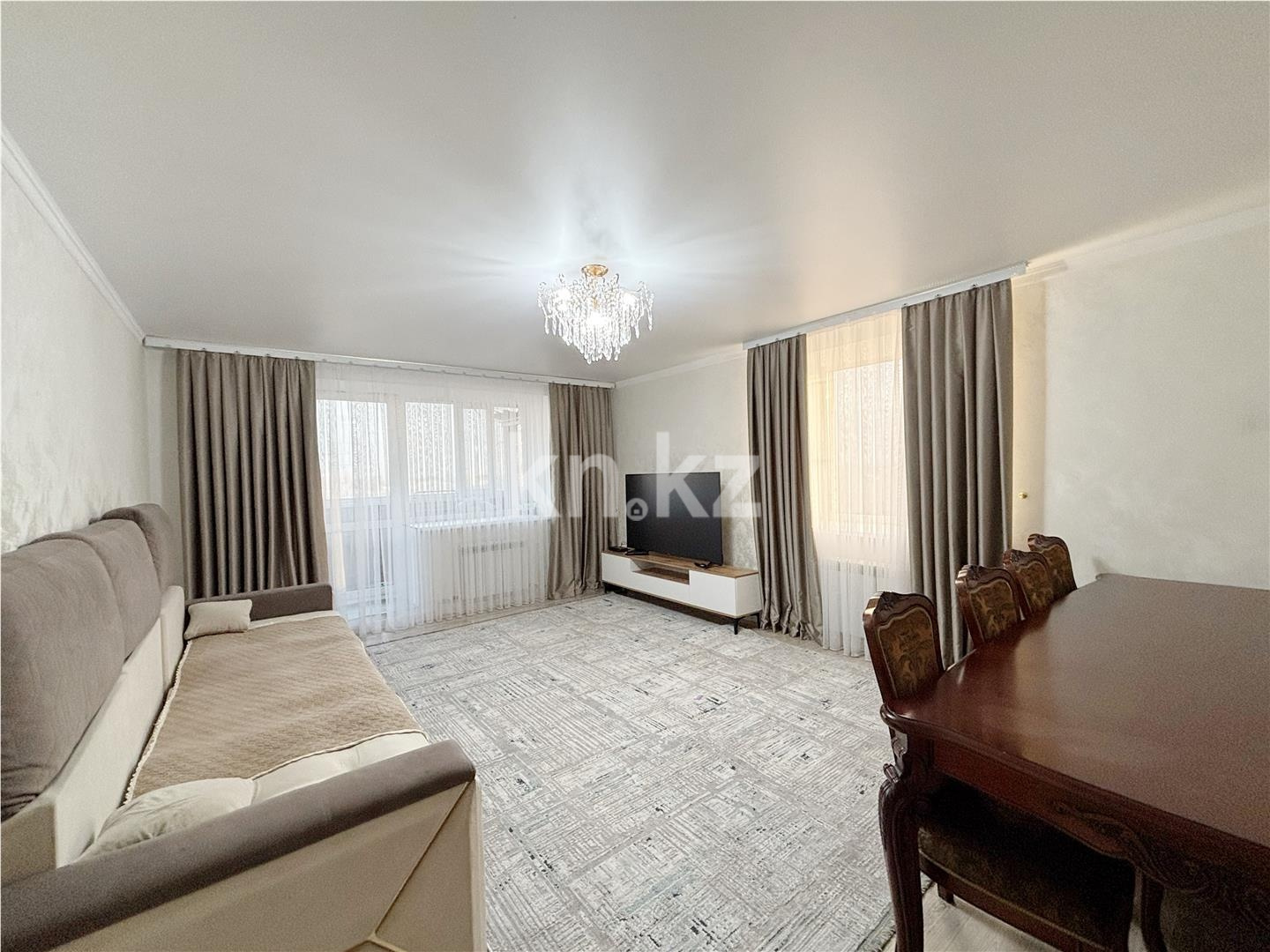 Продажа 3-комнатной квартиры, 86 м² - Продажа трехкомнатных квартир в Караганде - страница 9 фото 1 из 23