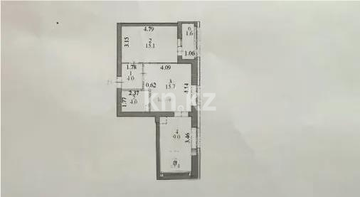 Продажа 2-комнатной квартиры, 50 м² в Астане - фото 6