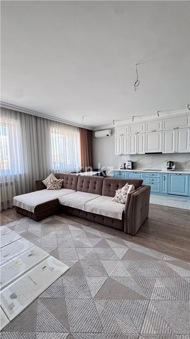 Продажа 4-комнатной квартиры, 103 м² в Караганде