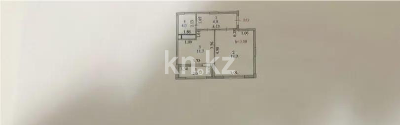 Продажа 1-комнатной квартиры, 43 м² в Астане