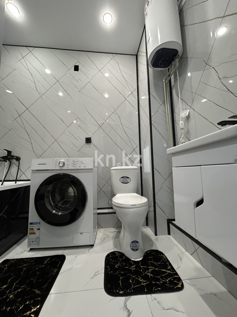 Аренда 2-комнатной квартиры, 50 м², ул. Шугыла, дом  17 - Аренда квартир помесячно в Астане без посредников фото 8 из 12