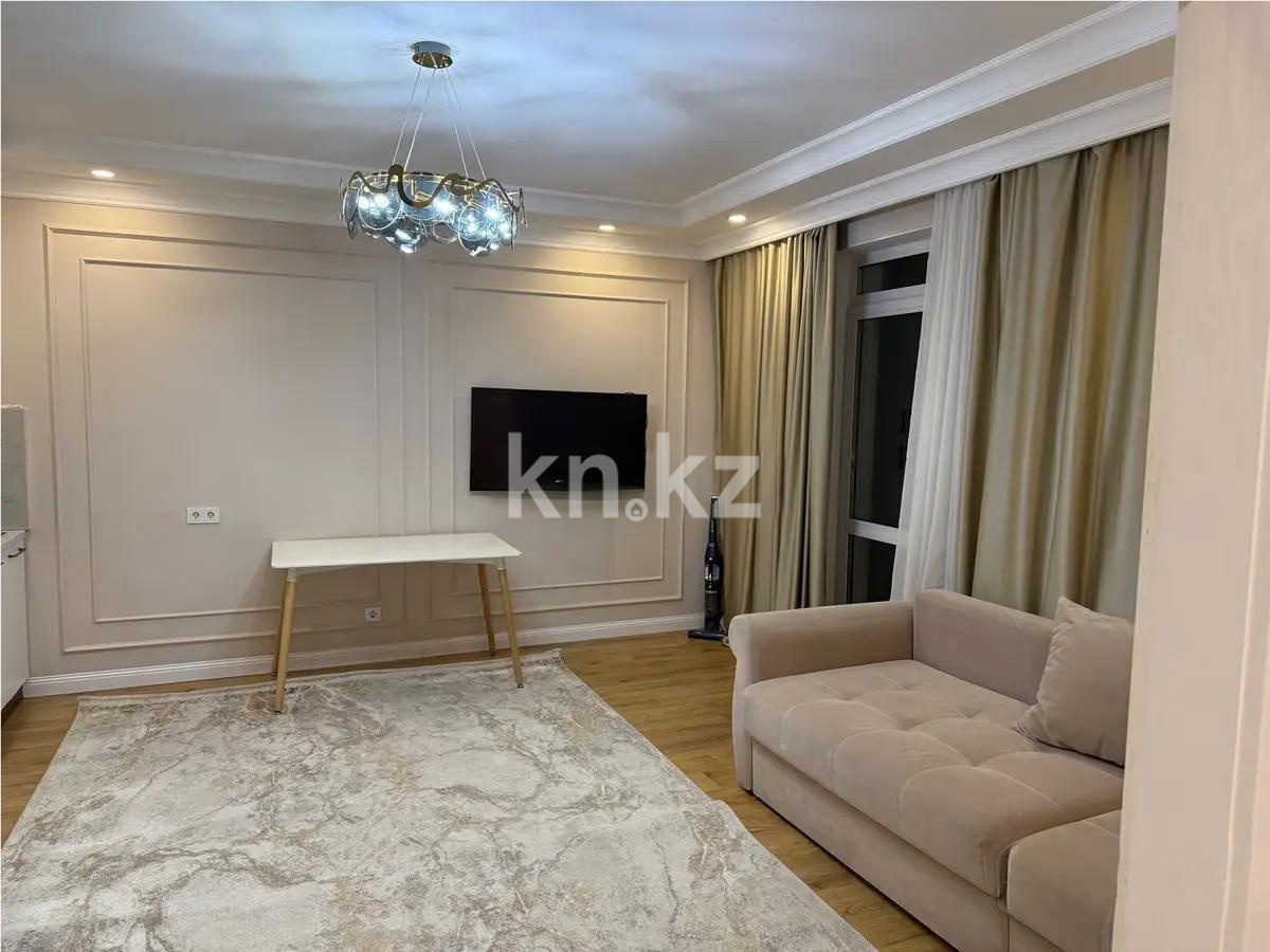 Продажа 2-комнатной квартиры, 53 м², ул. Сыганак, дом  15 - Продажа  двухкомнатных квартир в новостройках Астаны без посредников фото 1 из 4