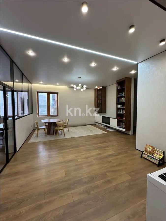 Продажа 3-комнатной квартиры, 95 м², ул. Кенесары, дом  6 стр - Продажа квартир в новостройках Астаны без посредников с фото фото 1 из 8