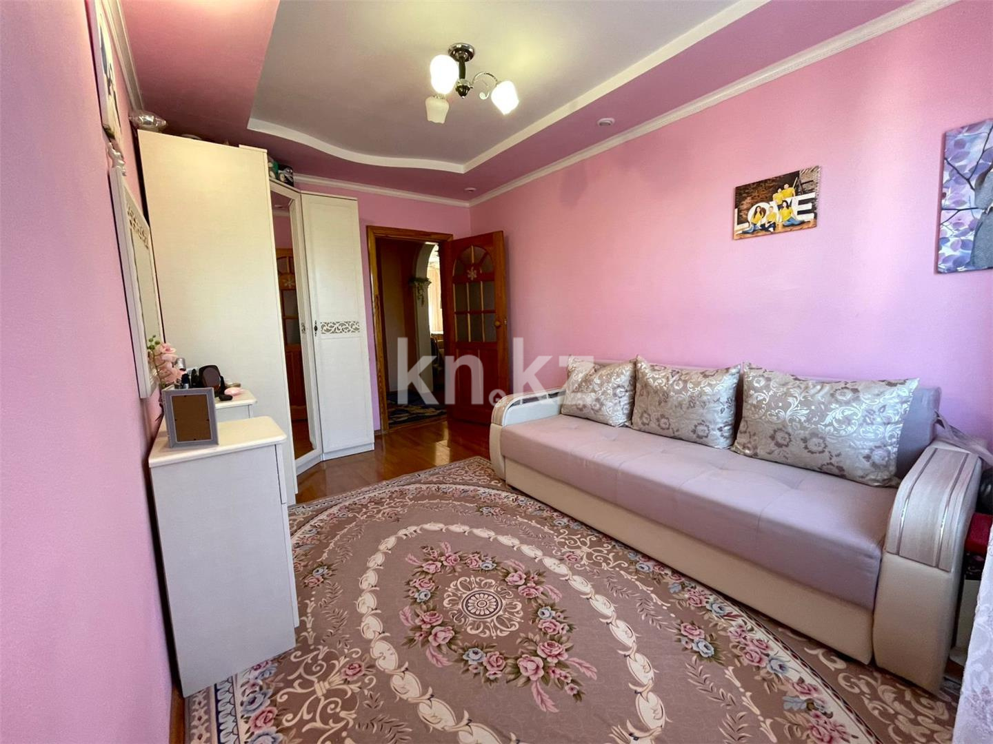 Продажа 4-комнатной квартиры, 75 м², мкр-н Степной-4 - Продажа  четырехкомнатных квартир в Караганде фото 5 из 9