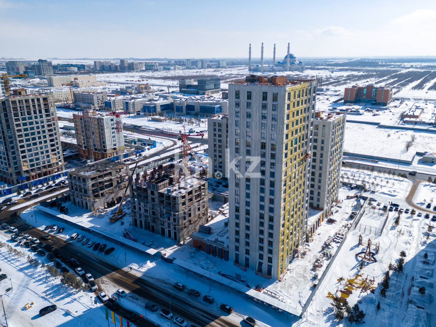 Продажа 2-комнатной квартиры, 70.25 м², ул. Рыскулова, дом  1/1 в Астане - фото 4