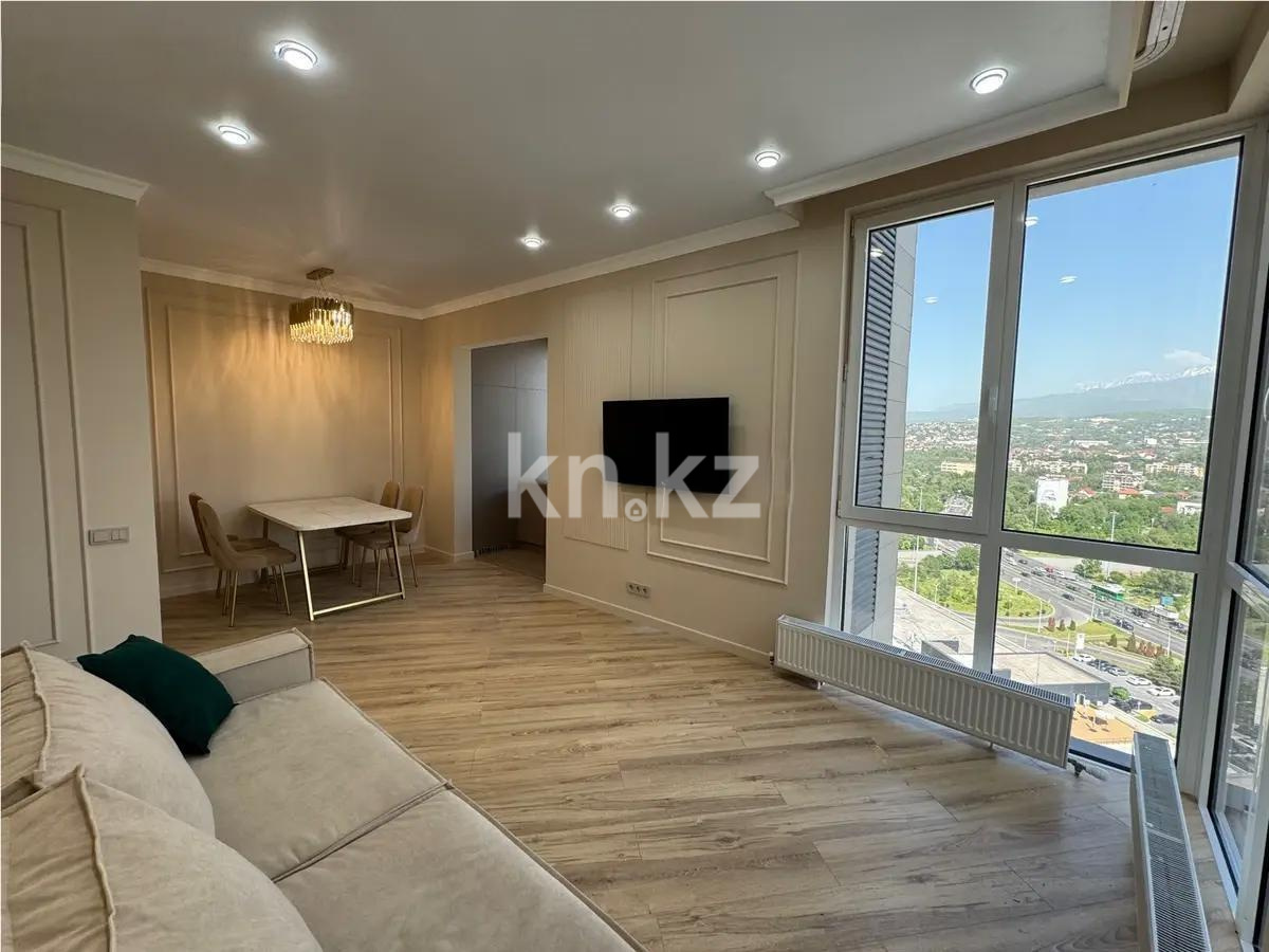 Продажа 2-комнатной квартиры, 60 м², пр. Серкебаева, дом  146/3 - Продажа квартир в Алматы фото 1 из 8