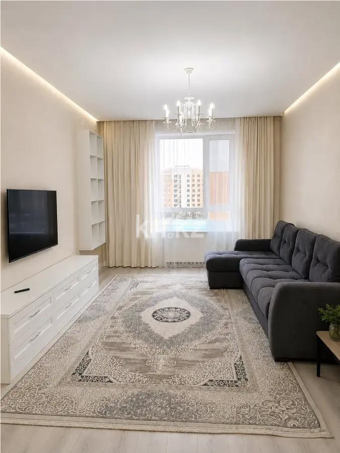 Продажа 2-комнатной квартиры, 76 м² - Продажа двухкомнатных квартир в р-не Есиль Астаны - страница 3 фото 1 из 6