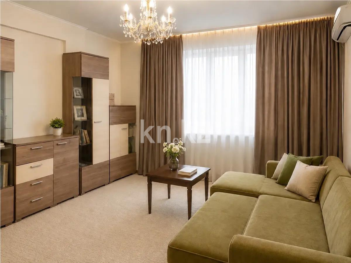 Продажа 1-комнатной квартиры, 51.3 м² в Алматы