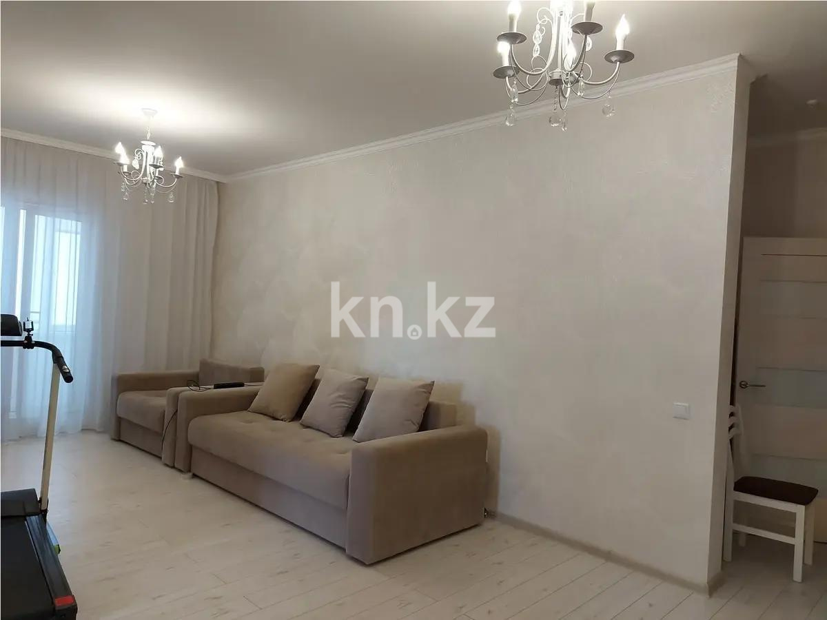 Продажа 2-комнатной квартиры, 66 м², ул. Куанышбаева, дом  9/1 - Продажа  двухкомнатных квартир в новостройках Астаны с фото фото 1 из 5