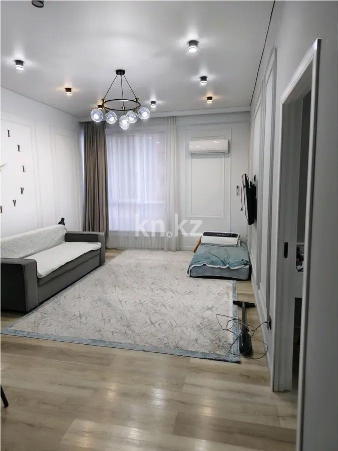 Продажа 2-комнатной квартиры, 53 м² в Алматы