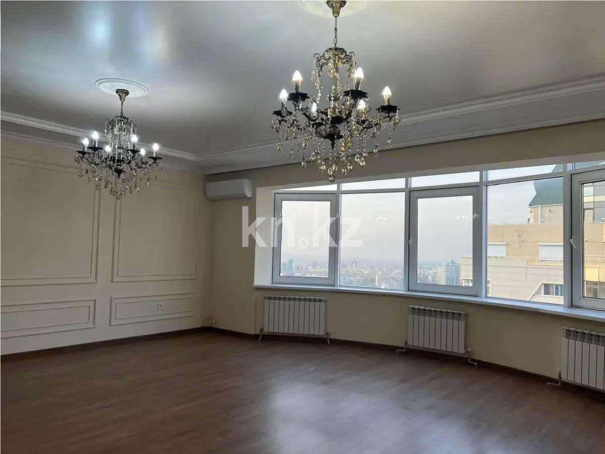 Продажа 4-комнатной квартиры, 140.6 м², ул. Сатпаева, дом  30а - Продажа квартир в Алматы фото 1 из 5