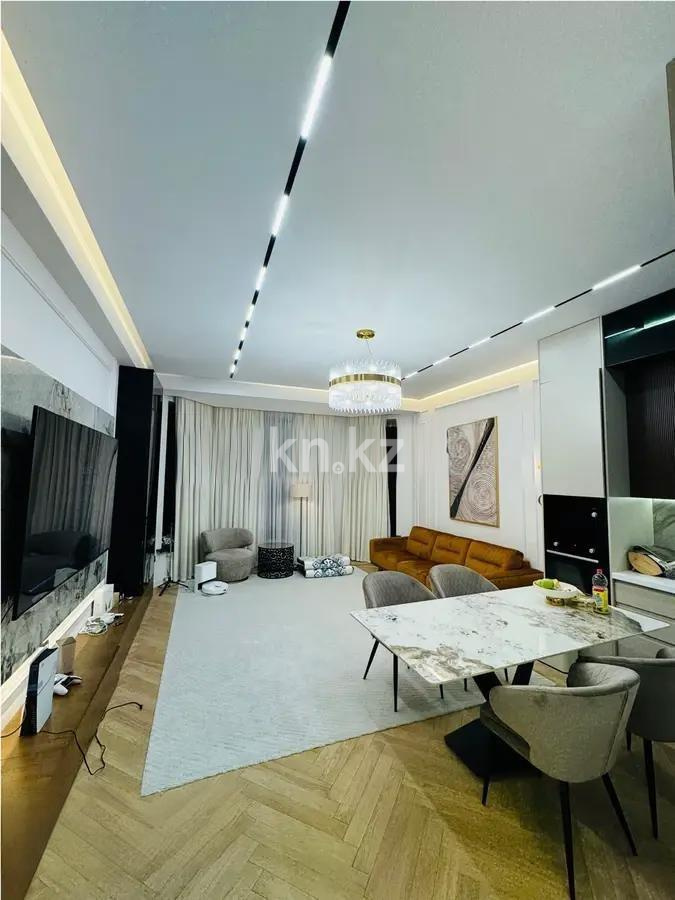 Продажа 2-комнатной квартиры, 63 м², ул. Сейдимбека, дом  110/1 - Продажа  двухкомнатных квартир в новостройках Алматы без посредников с фото фото 1 из 4