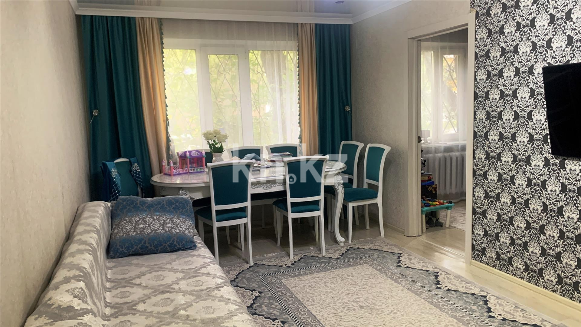 Продажа 3-комнатной квартиры, 57 м², ул. Комиссарова - Продажа квартир в Караганде фото 1 из 17