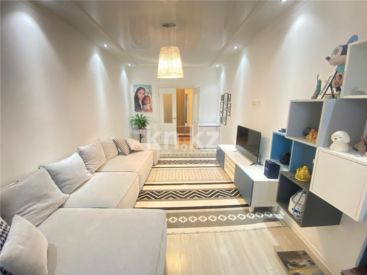 Продажа 2-комнатной квартиры, 60 м², ул. Керей, Жанибек хандар - Продажа квартир в новостройках Астаны фото 1 из 9