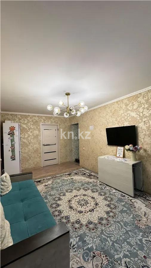 Продажа 2-комнатной квартиры, 44 м² - Продажа квартир в панельном доме в Темиртау - страница 2 фото 2 из 8