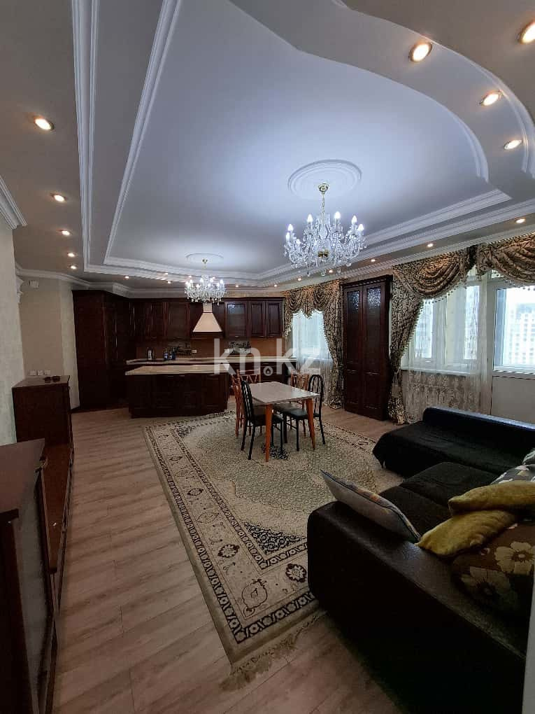 Аренда 4-комнатной квартиры, 130 м² - Аренда недвижимости в Алматы фото 1 из 19