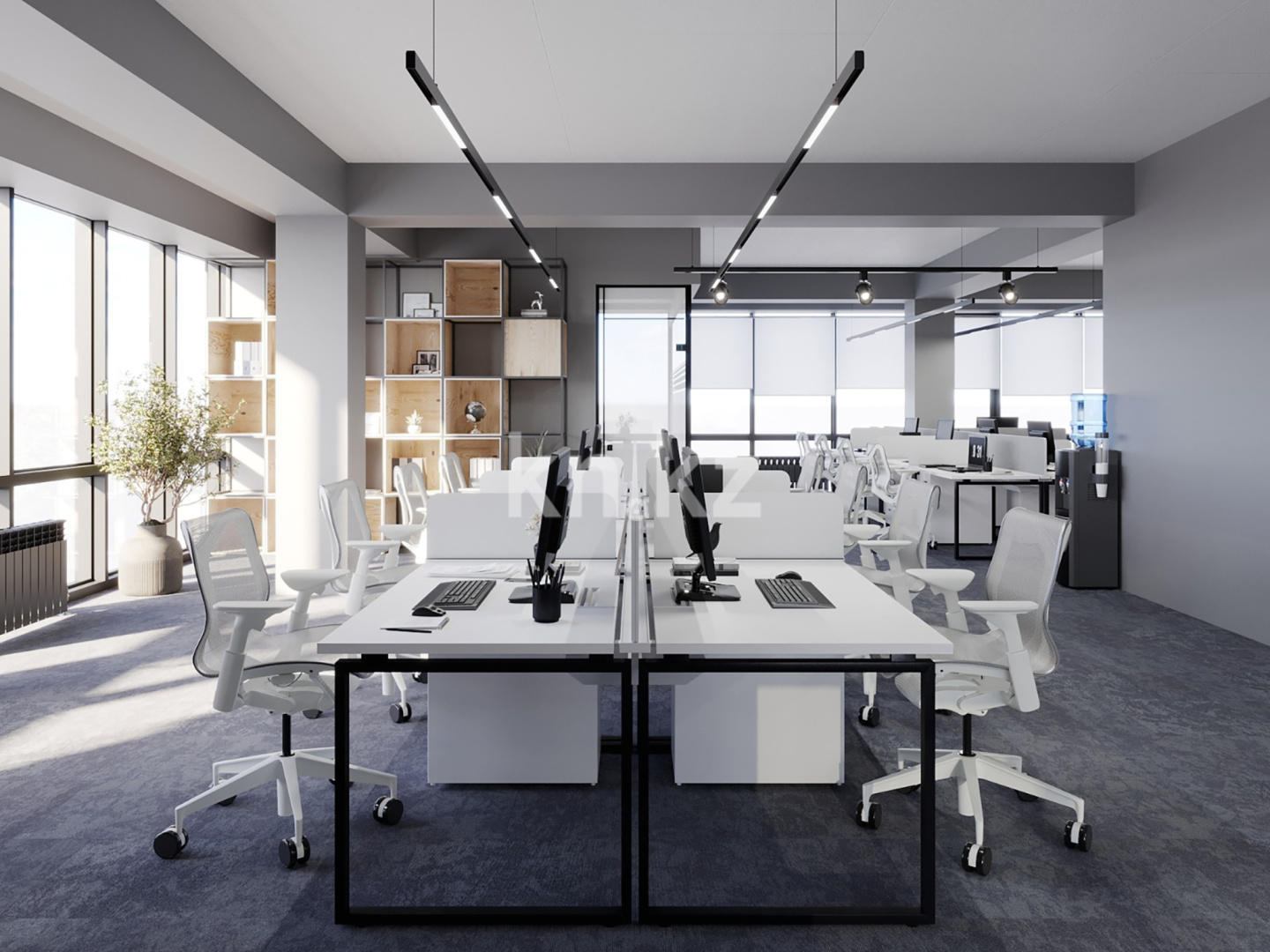 Аренда , мкр-н Коктем-1, дом  15а - Аренда офисных и торговых помещений в Алматы фото 5 из 13