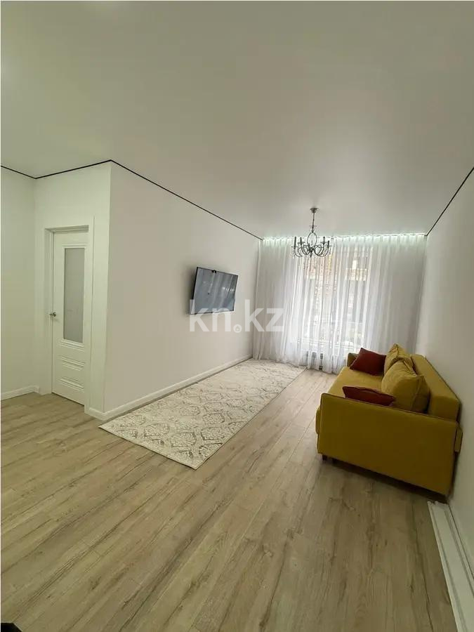 Продажа 1-комнатной квартиры, 35.81 м² - Продажа  однокомнатных квартир в новостройках Астаны с фото фото 1 из 4