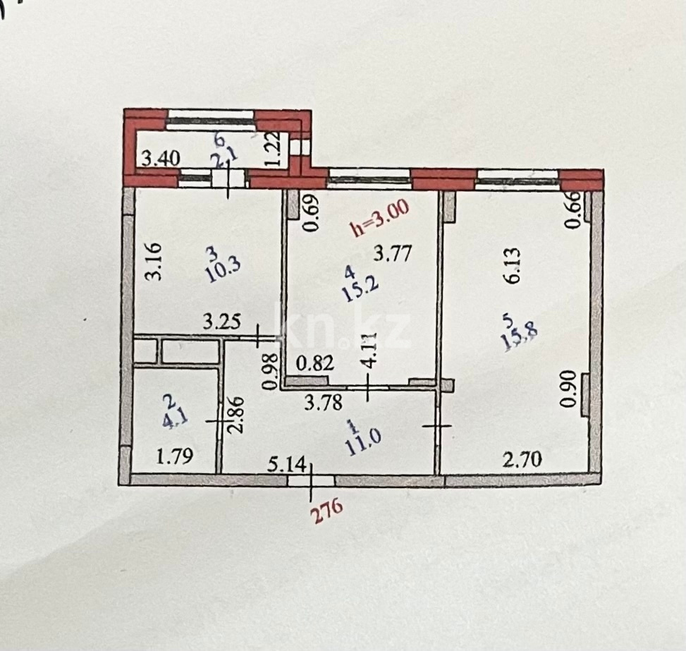 Продажа 2-комнатной квартиры, 60 м² - Недвижимость в Казахстане - страница 20 фото 10 из 15